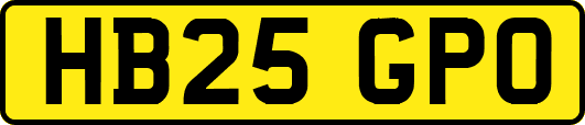 HB25GPO