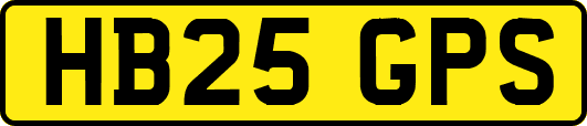 HB25GPS