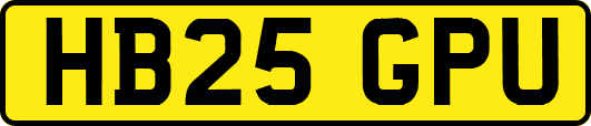 HB25GPU
