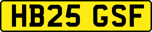 HB25GSF