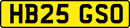 HB25GSO