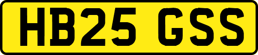 HB25GSS