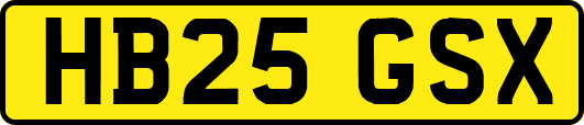 HB25GSX