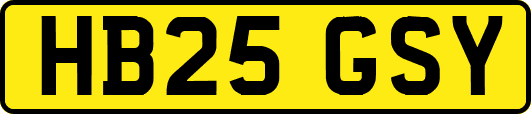HB25GSY