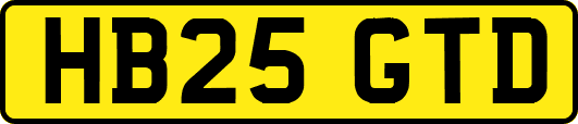 HB25GTD