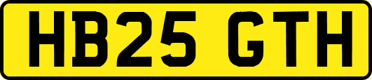 HB25GTH