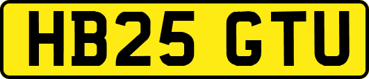 HB25GTU
