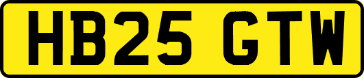 HB25GTW