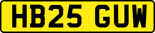 HB25GUW
