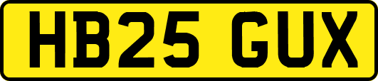 HB25GUX
