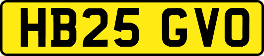 HB25GVO