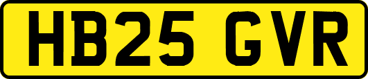 HB25GVR