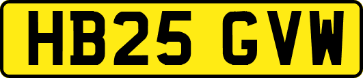 HB25GVW