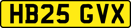 HB25GVX