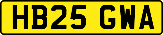 HB25GWA