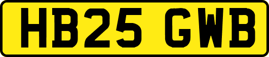 HB25GWB