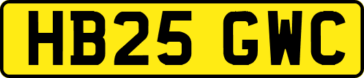 HB25GWC