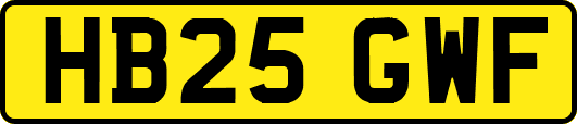 HB25GWF