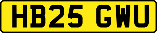 HB25GWU