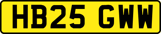 HB25GWW