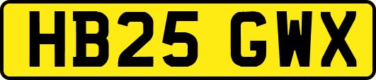 HB25GWX