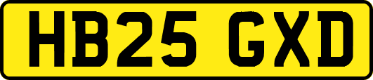 HB25GXD