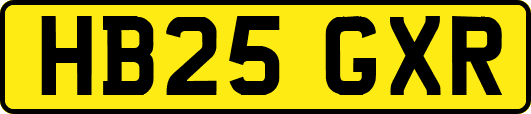 HB25GXR