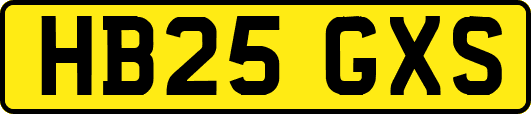 HB25GXS