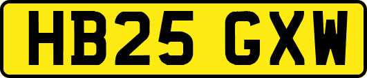 HB25GXW