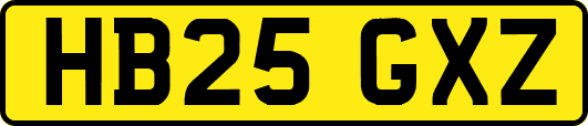 HB25GXZ