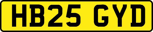 HB25GYD