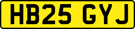 HB25GYJ