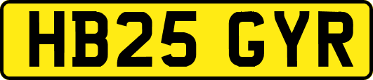 HB25GYR