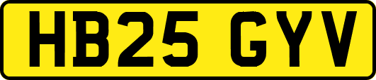 HB25GYV