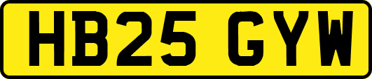HB25GYW