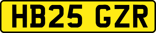 HB25GZR
