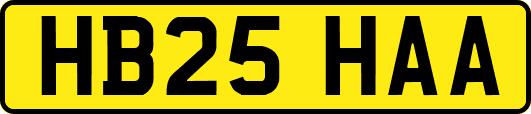 HB25HAA