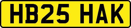 HB25HAK