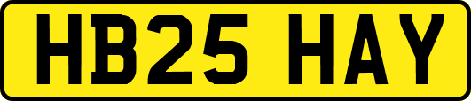 HB25HAY