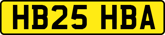 HB25HBA