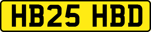 HB25HBD