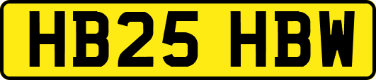 HB25HBW