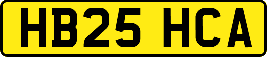 HB25HCA