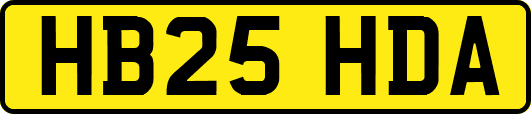 HB25HDA