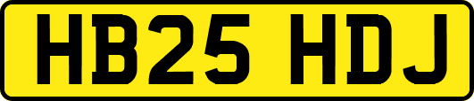 HB25HDJ