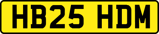 HB25HDM