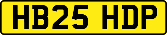 HB25HDP