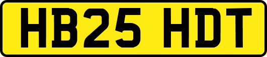 HB25HDT