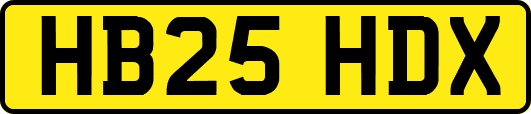 HB25HDX