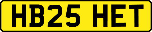 HB25HET